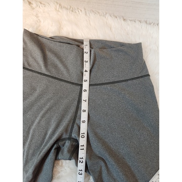 Adidas Women's‎ Gray Solid Stretch Low Rise Modern Ankle Legging Size Medium - Picture 6 of 7